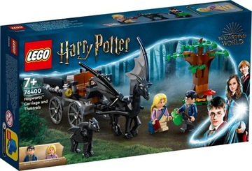 LEGO Harry Potter 76400 Testrale i kareta z Hogwar