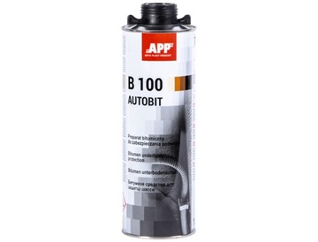 APP B100 Autobit czarny 1L Konserwacja podwozia