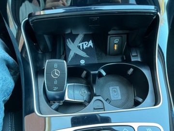 Mercedes Klasa C W205 Kombi Facelifting HYBRYDA 2.0 300 de 306KM 2020 Mercedes-Benz Klasa C 2.0 diesel PLUG IN 306 KM automat zarej w PL zad, zdjęcie 28