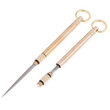 Титановая зубочистка - металлическая шпажка.