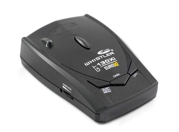 ANTYRADAR DETEKTOR WHISTLER GT-138XI na fotoradar