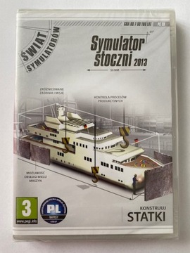 Symulator Stoczni 2013 PC PL Nowa