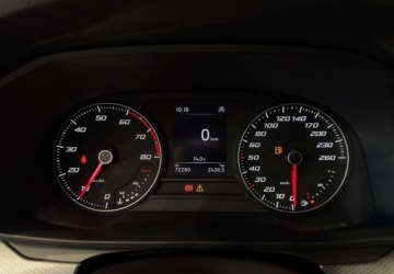 Seat Leon IV Hatchback 1.0 EcoTSI 110KM 2022 Seat Leon VAT 23 Style 1.0TSI 110KM M6 202223 r., salon PL Serwis ASO, zdjęcie 9