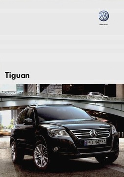 Volkswagen Tiguan prospekt 2010 polski