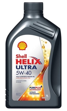 ШЕЛЛ ХЕЛИКС УЛЬТРА 5W40 1л