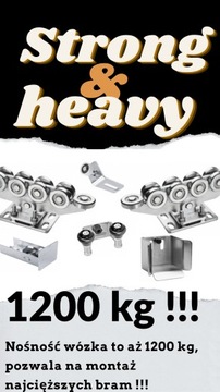 ТЕЛЕЖКА-РОЛИКИ ДЛЯ ОТКАТНЫХ ВОРОТ КОМПЛЕКТ 80x80