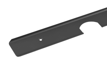 LISTWA KĄTOWA do blatów 38mm EGGER CZARNA