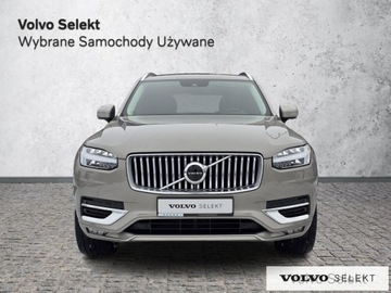 Volvo XC90 II 2021 Volvo XC 90 1 wł. Inscription B5 D 235KM BLIS Harm, zdjęcie 4