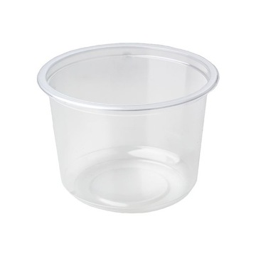 Pojemnik PP fi115 500ml transparentny 8118C 50szt