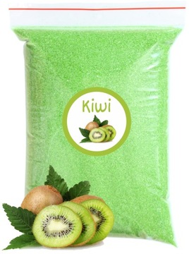 Cukier Do Waty Cukrowej Kiwi 1kg Zielony Kolorowy Smakowy Suchy