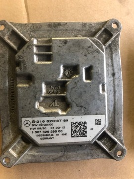 MERCEDES W216 W221 MĚNIČ MODUL A2168203789