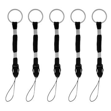 5 Pieces/Set Hand Wrist Straps Cords Lanyards