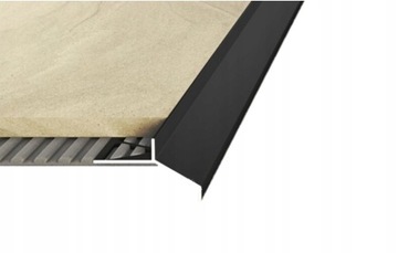 Profil okapowy OKAP aluminium 250cm CZARNY RAL9005