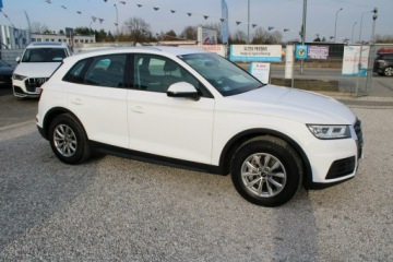 Audi Q5 II SUV 2.0 35 TDI 163KM 2020 Audi Q5 Led Gwarancja F-vat Salon Polska, zdjęcie 4