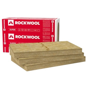 Wełna fasadowa ROCKWOOL FRONTROCK SUPER 8cm 80mm