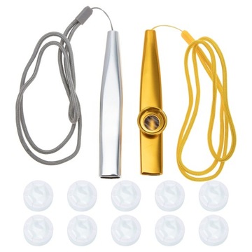 ШИРОКИЙ СПЕКТР ПРИМЕНЕНИЯ МАЛЕНЬКИЙ МЕТАЛЛИЧЕСКИЙ ИНСТРУМЕНТ KAZOO
