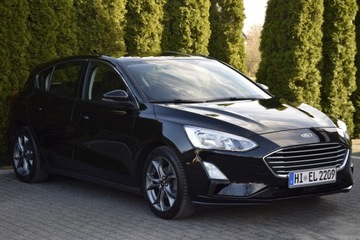 Ford Focus III Sedan Facelifting 1.0 EcoBoost 125KM 2018 Titanium* Navi* Alufelgi* Radar* Asystent* Car Play* Gwarancja* BLACK WEEK, zdjęcie 4