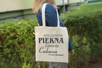 хлопковая сумка с любым принтом