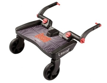 LASCAL Универсальное удлинение для коляски, BuggyBoard MAXI, красный