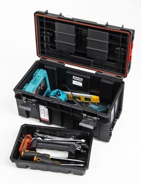 Qbrick System PRO 500 Ящик для инструментов PROFI 14л 2 органайзера