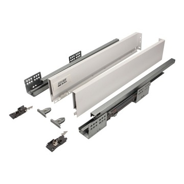 Szuflada GAMET ECO BOX-41 niski H=89mm biały 300mm