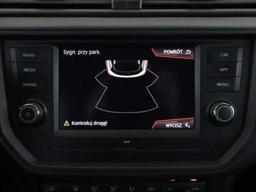 Seat Arona Crossover 1.5 TSI 150KM 2019 Seat Arona FR Klimatyzacja Podgrzewane fotele, zdjęcie 23