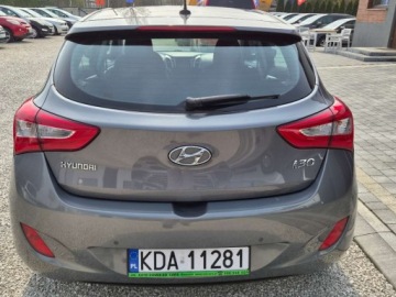 Hyundai i30 II Wagon 1.4 CVVT 100KM 2013 Hyundai i30 Sliczny 1.4 benzyna z Niemiec zarejestrowany bezwypadkowy gwar, zdjęcie 6