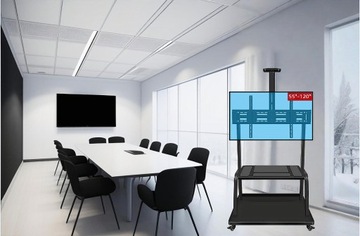 Интерактивный монитор подставка для телевизора 60-120 дюймов 120 кг