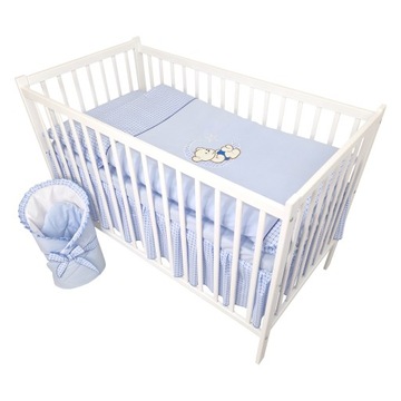 Детская кроватка и детское постельное белье KN13