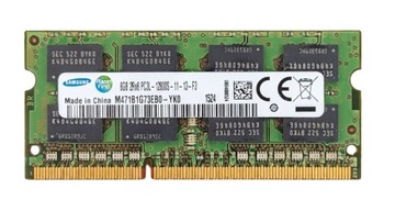 Samsung RAM DDR3L 8GB 1600MHz PC3-12800 1,35V M471B1G73EB0-YK0