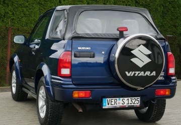 Suzuki Grand Vitara I Standard 1.6 i 16V 94KM 2003 Suzuki Grand Vitara Suzuki Grand Vitara 1.6 Limited 1.6 Benzyna 94KM, zdjęcie 9