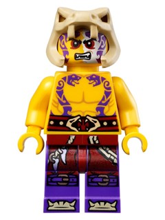 LEGO Ninjago - Figurka SLEVEN Anacondrai - njo115