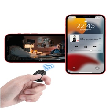 ПУЛЬТ ПУЛЬТА BLUETOOTH ДЛЯ ANDROID iOS IPhone СЕЛФИ-ФОТО TRIVER