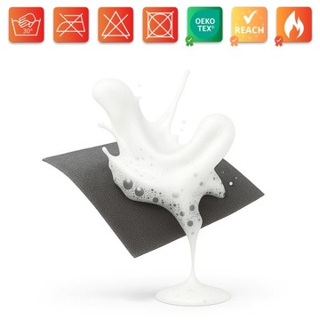 Tkanina Obiciowa typu Boucle CATCH ME 03 Miękki Materiał Meblowy Tapicerski