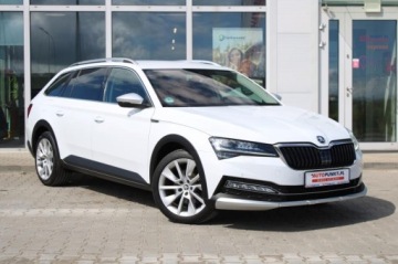 Skoda Superb III Scout 2.0 TDI SCR 200KM 2023 Skoda Superb Scout 4x4, zdjęcie 5