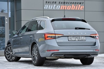 Skoda Superb III Kombi Facelifting 2.0 TDI SCR 200KM 2023 Skoda Superb Laurin &amp; Klement Full Led! SKÓRY Fotele el. z masażem! 200KM, zdjęcie 8