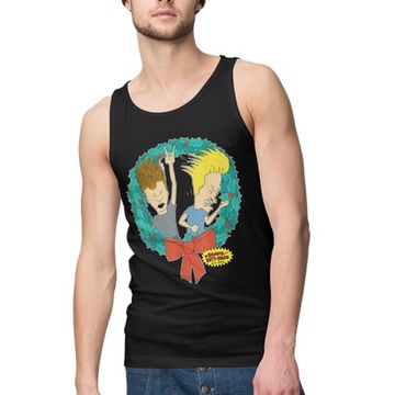 TANK TOP HORROR/ROCK BEAVIS AND BUUT-HEAD