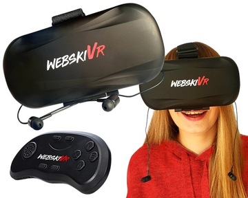 ВИРТУАЛЬНЫЕ ОЧКИ GOOGLE VR 3D ДЛЯ ИГР В ПОДАРОК