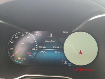 Mercedes CLC 2021 Mercedes-Benz CLC 2021 r.,2,0L 300 4MATIC 2.0 Benzyna 255KM, zdjęcie 6