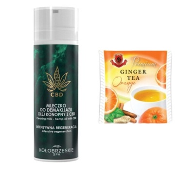Kołobrzeskie Spa Mleczko do demakijażu CBD 150 ml