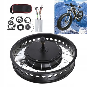20 cali 72 V 3000 W zestaw do konwersji roweru