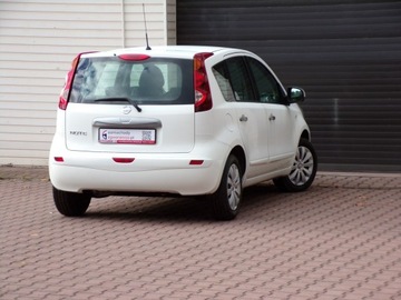 Nissan Note I 2012 Nissan Note KLIMA I WŁAŚCICIEL 2012R, zdjęcie 6