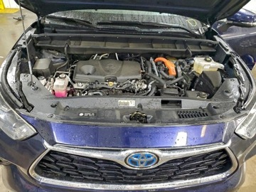 Toyota Highlander III 2022 Toyota Highlander Hybrid Platinum 2022 2.5 Hybryda 243KM, zdjęcie 6