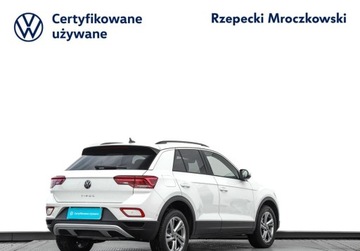 Volkswagen T-Roc I 2024 Volkswagen T-Roc 1.0TSI 116KM, Life, Pakiet Tech, Reflektory LED Plus, Kam, zdjęcie 4