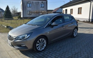 Opel Astra K Hatchback 5d 1.0 Turbo 105KM 2016 Opel Astra 1.0B Navi PDC Led Klimatronik Oryginal Lakier 2016r Sprowadzony, zdjęcie 16