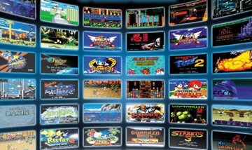 РЕТРО ТВ-ИГРЫ МИНИ-БЕСПРОВОДНАЯ КОНСОЛЬ HDMI 2 PADS 900+ ИГР