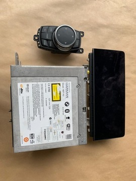 BMW F30 F36 F31 Nawigacja NBT Wyświetlacz POD VIN
