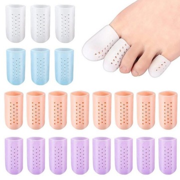 Защита пальцев ног Силиконовые накладки от вросших ногтей.