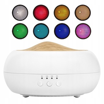 Лидер фирменных масляных диффузоров AROMA ZEN eco 250мл+8 цветов+Таймер 1-2-3Ч