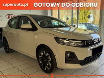 Dacia Sandero III Hatchback 5d 1.0 TCe ECO-G 100KM 2026 Od ręki - Journey 1.0 TCe 100KM / Pakiet Zimowy